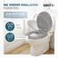 SANFINO® Premium WC Sitz mit Absenkautomatik – hochwertige Toilettendeckel aus Holz, viele bunte Motive, hoher Sitzkomfort, einfache Montage inklusive Montageanleitung – "Fine"