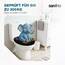 SANFINO® Premium WC Sitz mit Absenkautomatik – hochwertige Toilettendeckel aus Holz, viele bunte Motive, hoher Sitzkomfort, einfache Montage inklusive Montageanleitung – "Enjoy Life"
