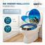 SANFINO® Premium WC Sitz mit Absenkautomatik – hochwertige Toilettendeckel aus Holz, viele bunte Motive, hoher Sitzkomfort, einfache Montage inklusive Montageanleitung – "Coral Reef"