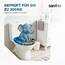 SANFINO® Premium WC Sitz mit Absenkautomatik – hochwertige Toilettendeckel aus Holz, viele bunte Motive, hoher Sitzkomfort, einfache Montage inklusive Montageanleitung – "Coral Reef"