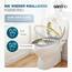 SANFINO® Premium WC Sitz mit Absenkautomatik – hochwertige Toilettendeckel aus Holz, viele bunte Motive, hoher Sitzkomfort, einfache Montage inklusive Montageanleitung – "Balance II"