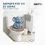 SANFINO® Premium WC Sitz mit Absenkautomatik – hochwertige Toilettendeckel aus Holz, viele bunte Motive, hoher Sitzkomfort, einfache Montage inklusive Montageanleitung – "Light Wood"