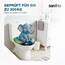 SANFINO® Premium WC Sitz mit Absenkautomatik – hochwertige Toilettendeckel aus Holz, viele bunte Motive, hoher Sitzkomfort, einfache Montage inklusive Montageanleitung – "Asia II"