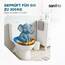 SANFINO® Premium WC Sitz mit Absenkautomatik – hochwertige Toilettendeckel aus Holz, viele bunte Motive, hoher Sitzkomfort, einfache Montage inklusive Montageanleitung – "Lighthouse"