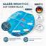 SANFINO® Premium WC Sitz mit Absenkautomatik – hochwertige Toilettendeckel aus Holz, viele bunte Motive, hoher Sitzkomfort, einfache Montage inklusive Montageanleitung – "Boats"