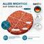 SANFINO® Premium WC Sitz mit Absenkautomatik – hochwertige Toilettendeckel aus Holz, viele bunte Motive, hoher Sitzkomfort, einfache Montage inklusive Montageanleitung – "Bricks"
