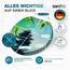 SANFINO® Premium WC Sitz mit Absenkautomatik – hochwertige Toilettendeckel aus Holz, viele bunte Motive, hoher Sitzkomfort, einfache Montage inklusive Montageanleitung – "Asia II"