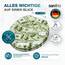 SANFINO® Premium WC Sitz mit Absenkautomatik – hochwertige Toilettendeckel aus Holz, viele bunte Motive, hoher Sitzkomfort, einfache Montage inklusive Montageanleitung – "Dollar ́s"