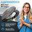 Sanilo WC Sitz mit Absenkautomatik, viele neue Toilettendeckel zur Auswahl, hochwertige Oberfläche, einfache Montage, stabile Scharniere (Tavira)