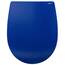 LUVETT® C100 Toilettendeckel mit Absenkautomatik Oval Blau - SoftClose Klodeckel Abnehmbar - Klobrille aus Antibakteriellem Duroplast - WC Sitz 3in1 Befestigung Inkl. - Toilettensitz Made in EU