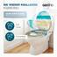 SANFINO® Premium WC Sitz mit Absenkautomatik – hochwertige Toilettendeckel aus Holz, viele bunte Motive, hoher Sitzkomfort, einfache Montage inklusive Montageanleitung – "Take It Easy"