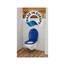 LUVETT® C100 Toilettendeckel mit Absenkautomatik Oval Blau - SoftClose Klodeckel Abnehmbar - Klobrille aus Antibakteriellem Duroplast - WC Sitz 3in1 Befestigung Inkl. - Toilettensitz Made in EU