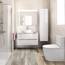 Himimi WC Sitz mit Absenkautomatik, Toilettendeckel D-Form mit Einstellbares Edelstahlscharnier, Klodeckel mit Quick-Release-Funktion und Softclose, Einfache Reinigung, Weiß (450 x 361 x 53 mm)