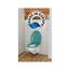 LUVETT® C100 Toilettendeckel mit Absenkautomatik Oval Türkis - SoftClose Klodeckel Abnehmbar - Klobrille aus Antibakteriellem Duroplast - WC Sitz 3in1 Befestigung Inkl. - Toilettensitz Made in EU