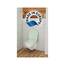 LUVETT® C100 Toilettendeckel mit Absenkautomatik Oval Grün - SoftClose Klodeckel Abnehmbar - Klobrille aus Antibakteriellem Duroplast - WC Sitz 3in1 Befestigung Inkl. - Toilettensitz Made in EU