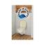 LUVETT® C100 Toilettendeckel mit Absenkautomatik Oval Creme - SoftClose Klodeckel Abnehmbar - Klobrille aus Antibakteriellem Duroplast - WC Sitz 3in1 Befestigung Inkl. - Toilettensitz Made in EU