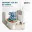 SANFINO® Premium WC Sitz mit Absenkautomatik – hochwertige Toilettendeckel aus Holz, viele bunte Motive, hoher Sitzkomfort, einfache Montage inklusive Montageanleitung – "Old School"