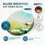 SANFINO® Premium WC Sitz mit Absenkautomatik – hochwertige Toilettendeckel aus Holz, viele bunte Motive, hoher Sitzkomfort, einfache Montage inklusive Montageanleitung – "Butterfy Meadow"
