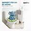 SANFINO® Premium WC Sitz mit Absenkautomatik – hochwertige Toilettendeckel aus Holz, viele bunte Motive, hoher Sitzkomfort, einfache Montage inklusive Montageanleitung – "Autumn Feeling"