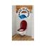 LUVETT® WC-Sitz mit Absenkautomatik C100 oval universell, Toilettendeckel mit 3 Edelstahl Montagelösungen, Klodeckel abnehmbar, Farbe:Bordeaux Rot