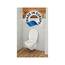 LUVETT® C100 Toilettendeckel mit Absenkautomatik Oval Weiß - SoftClose Klodeckel Abnehmbar - Klobrille aus Antibakteriellem Duroplast - WC Sitz 3in1 Befestigung Inkl. - Toilettensitz Made in EU