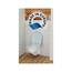 LUVETT® C100 Toilettendeckel mit Absenkautomatik Oval Blau - SoftClose Klodeckel Abnehmbar - Klobrille aus Antibakteriellem Duroplast - WC Sitz 3in1 Befestigung Inkl. - Toilettensitz Made in EU