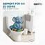 SANFINO® Premium WC Sitz mit Absenkautomatik – hochwertige Toilettendeckel aus Holz, viele bunte Motive, hoher Sitzkomfort, einfache Montage inklusive Montageanleitung – "Nemo"