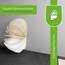 LUVETT® WC-Sitz mit Absenkautomatik C100 oval universell, Toilettendeckel mit 3 Edelstahl Montagelösungen, Klodeckel abnehmbar, Farbe:Bahama Beige