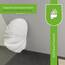 LUVETT® C100 Toilettendeckel mit Absenkautomatik Oval Weiß - SoftClose Klodeckel Abnehmbar - Klobrille aus Antibakteriellem Duroplast - WC Sitz 3in1 Befestigung Inkl. - Toilettensitz Made in EU