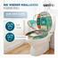 SANFINO® Premium WC Sitz mit Absenkautomatik – hochwertige Toilettendeckel aus Holz, viele bunte Motive, hoher Sitzkomfort, einfache Montage inklusive Montageanleitung – "Old School"