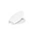 Kohler 4636-RL-0 Cachet ReadyLatch WC-Sitz, länglich, Weiß