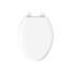 Kohler 4636-RL-0 Cachet ReadyLatch WC-Sitz, länglich, Weiß