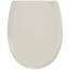 LUVETT® C770 Toilettendeckel mit Absenkautomatik Oval Weiß - SoftClose Klodeckel Abnehmbar - Klobrille aus Antibakteriellem Duroplast - WC Sitz 3in1 Befestigung Inkl. - Toilettensitz Made in EU