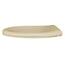 LUVETT® C770 Toilettendeckel mit Absenkautomatik Oval Beige - SoftClose Klodeckel Abnehmbar - Klobrille aus Antibakteriellem Duroplast - WC Sitz 3in1 Befestigung Inkl. - Toilettensitz Made in EU