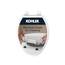 Kohler 4636-RL-0 Cachet ReadyLatch WC-Sitz, länglich, Weiß
