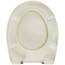 LUVETT® C770 Toilettendeckel mit Absenkautomatik Oval Weiß - SoftClose Klodeckel Abnehmbar - Klobrille aus Antibakteriellem Duroplast - WC Sitz 3in1 Befestigung Inkl. - Toilettensitz Made in EU