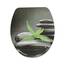 SINOBATH Design WC-Sitz mit Motiv, Soft-Close, Duroplast, Einfache Montage, Quick-Release, UV-beständig