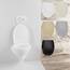 LUVETT® C770 Toilettendeckel mit Absenkautomatik Oval Weiß - SoftClose Klodeckel Abnehmbar - Klobrille aus Antibakteriellem Duroplast - WC Sitz 3in1 Befestigung Inkl. - Toilettensitz Made in EU
