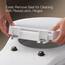 Kohler 4636-RL-0 Cachet ReadyLatch WC-Sitz, länglich, Weiß