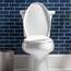 Mayfair 1887SLOW 000 Toilettensitz mit Absenkautomatik, weiß, 1 Packung, länglich