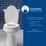 BEMIS Chester ECO | WC-Sitz aus recyceltem Kunststoff | Ultra-Fix patentiert und dauerhaft wackelfrei | passend für die meisten ovalen Toiletten | einfache Installation