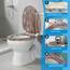 SINOBATH Design WC-Sitz mit Motiv, Soft-Close, Duroplast, Einfache Montage, Quick-Release, UV-beständig