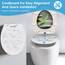 SINOBATH Design WC-Sitz mit Motiv, Soft-Close, Duroplast, Einfache Montage, Quick-Release, UV-beständig