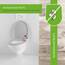 LUVETT® C770 Toilettendeckel mit Absenkautomatik Oval Grau - SoftClose Klodeckel Abnehmbar - Klobrille aus Antibakteriellem Duroplast - WC Sitz 3in1 Befestigung Inkl. - Toilettensitz Made in EU