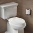 Kohler 4636-RL-0 Cachet ReadyLatch WC-Sitz, länglich, Weiß