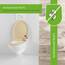 LUVETT® C770 Toilettendeckel mit Absenkautomatik Oval Beige - SoftClose Klodeckel Abnehmbar - Klobrille aus Antibakteriellem Duroplast - WC Sitz 3in1 Befestigung Inkl. - Toilettensitz Made in EU