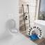 LUVETT® C770 Toilettendeckel mit Absenkautomatik Oval Grau - SoftClose Klodeckel Abnehmbar - Klobrille aus Antibakteriellem Duroplast - WC Sitz 3in1 Befestigung Inkl. - Toilettensitz Made in EU