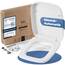 Wilford & Sons Premium WC Sitz eckig – Toilettendeckel mit Absenkautomatik rechteckig– passend für Keramag Renova Nr.1 – Klodeckel abnehmbar quadratisch- Toilettensitz viereckig – Klobrille robust
