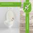 LUVETT® C770 Toilettendeckel mit Absenkautomatik Oval Weiß - SoftClose Klodeckel Abnehmbar - Klobrille aus Antibakteriellem Duroplast - WC Sitz 3in1 Befestigung Inkl. - Toilettensitz Made in EU
