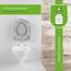 LUVETT® C770 Toilettendeckel mit Absenkautomatik Oval Grau - SoftClose Klodeckel Abnehmbar - Klobrille aus Antibakteriellem Duroplast - WC Sitz 3in1 Befestigung Inkl. - Toilettensitz Made in EU